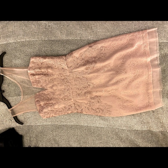 BCBGMaxAzria Dresses & Skirts - BCBG maxazria pink cocktail dress, size 2